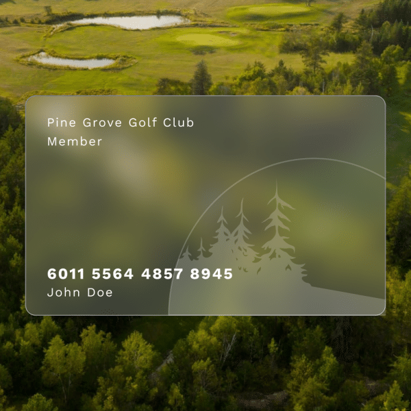 Pine Grove Golf Memberships