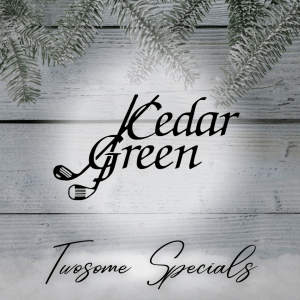 Cedar Green Twosome
