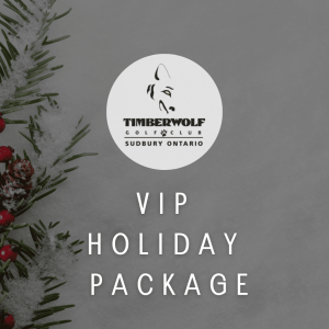 Timberwolf VIP Holiday Package