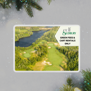 Holiday Green Fee & Cart Rental Gift Card